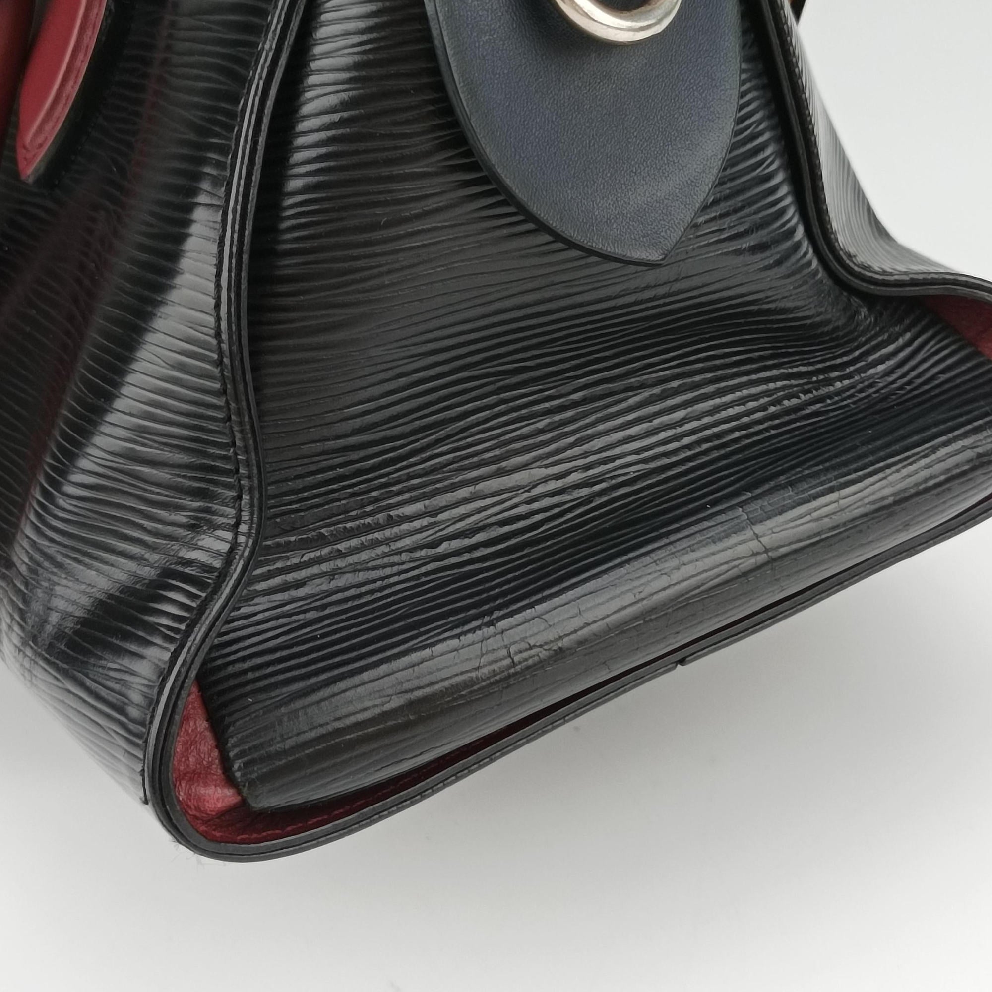 Pre-owned Louis Vuitton TUILERIES tote Noir Epi M54387 shoulderbag | stylenewstar