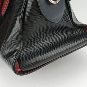Pre-owned Louis Vuitton TUILERIES tote Noir Epi M54387 shoulderbag | stylenewstar