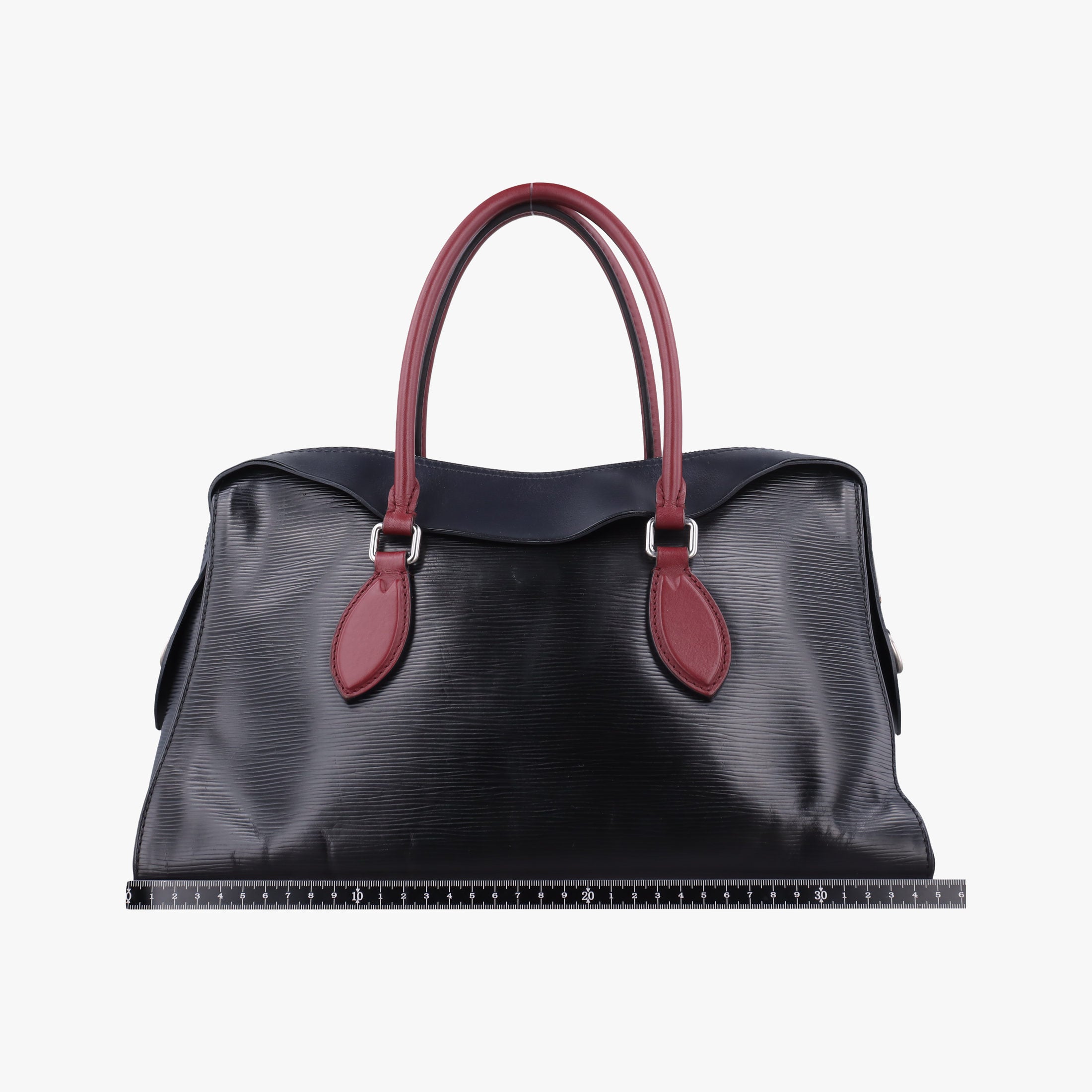 Pre-owned Louis Vuitton TUILERIES tote Noir Epi M54387 shoulderbag | stylenewstar