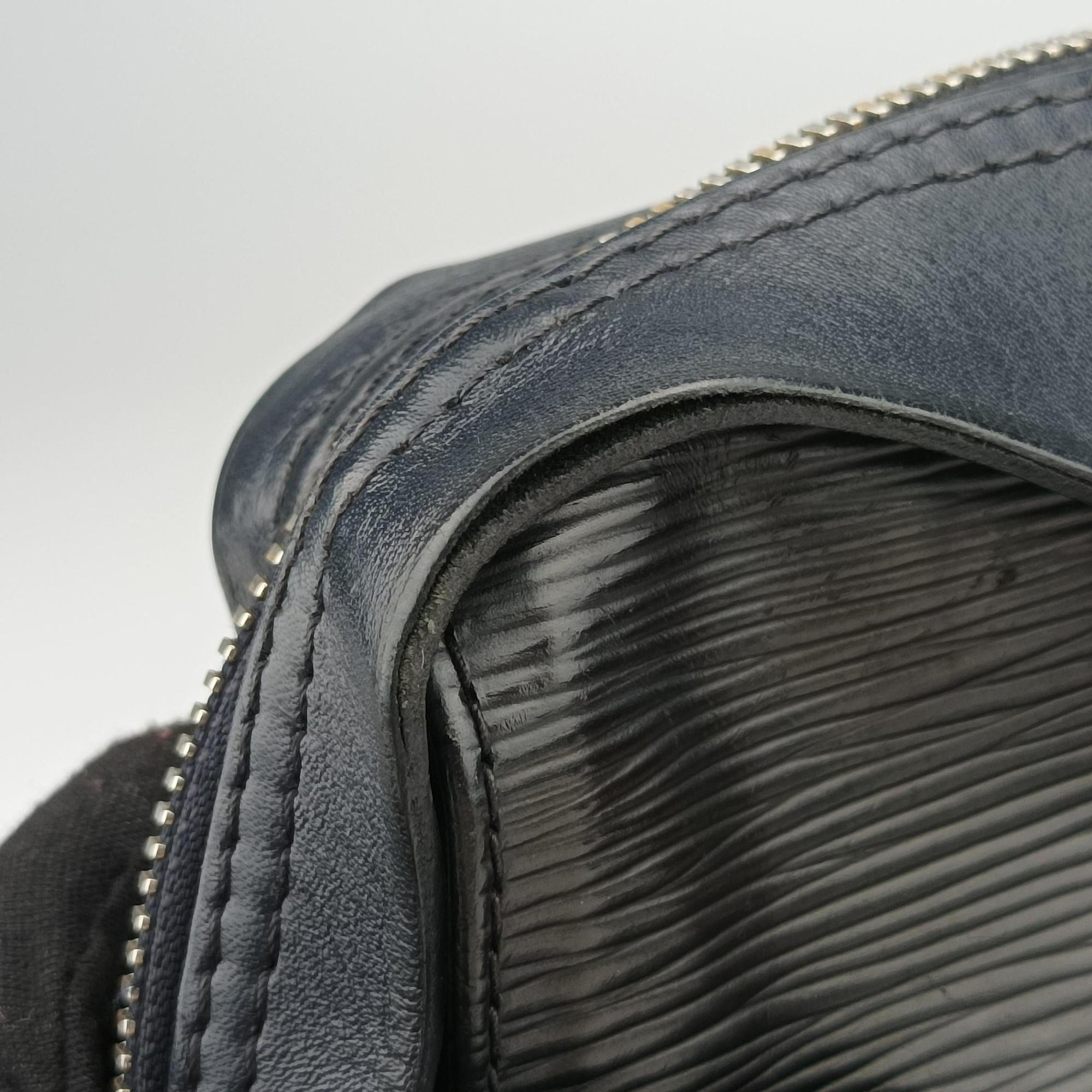 Pre-owned Louis Vuitton TUILERIES tote Noir Epi M54387 shoulderbag | stylenewstar