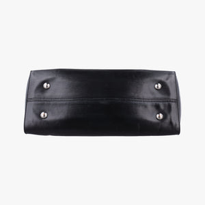 Pre-owned Louis Vuitton TUILERIES tote Noir Epi M54387 shoulderbag | stylenewstar
