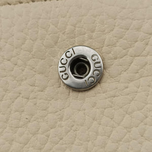 Pre-owned Gucci Dionysus White Leather 476432 shoulderbag | stylenewstar