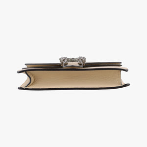 Pre-owned Gucci Dionysus White Leather 476432 shoulderbag | stylenewstar