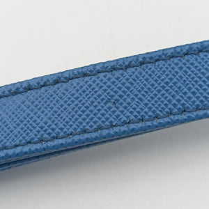 Pre-owned Prada Re-Edition 1995 Re-Nylon Periwinkle Blue Nylon×Saffiano Leather 1BC204 shoulderbag | stylenewstar