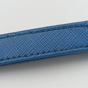 Pre-owned Prada Re-Edition 1995 Re-Nylon Periwinkle Blue Nylon×Saffiano Leather 1BC204 shoulderbag | stylenewstar