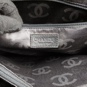 Pre-owned Chanel Wild Stitch Black Leather A14693 handbag | stylenewstar