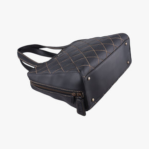 Pre-owned Chanel Wild Stitch Black Leather A14693 handbag | stylenewstar