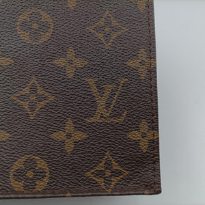 Pre-owned Louis Vuitton Petit Sac Plat Brown Monogram Canvas M69442 shoulderbag | stylenewstar