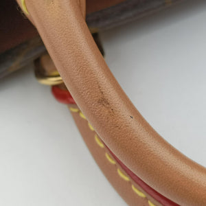Pre-owned Louis Vuitton Petit Sac Plat Brown Monogram Canvas M69442 shoulderbag | stylenewstar
