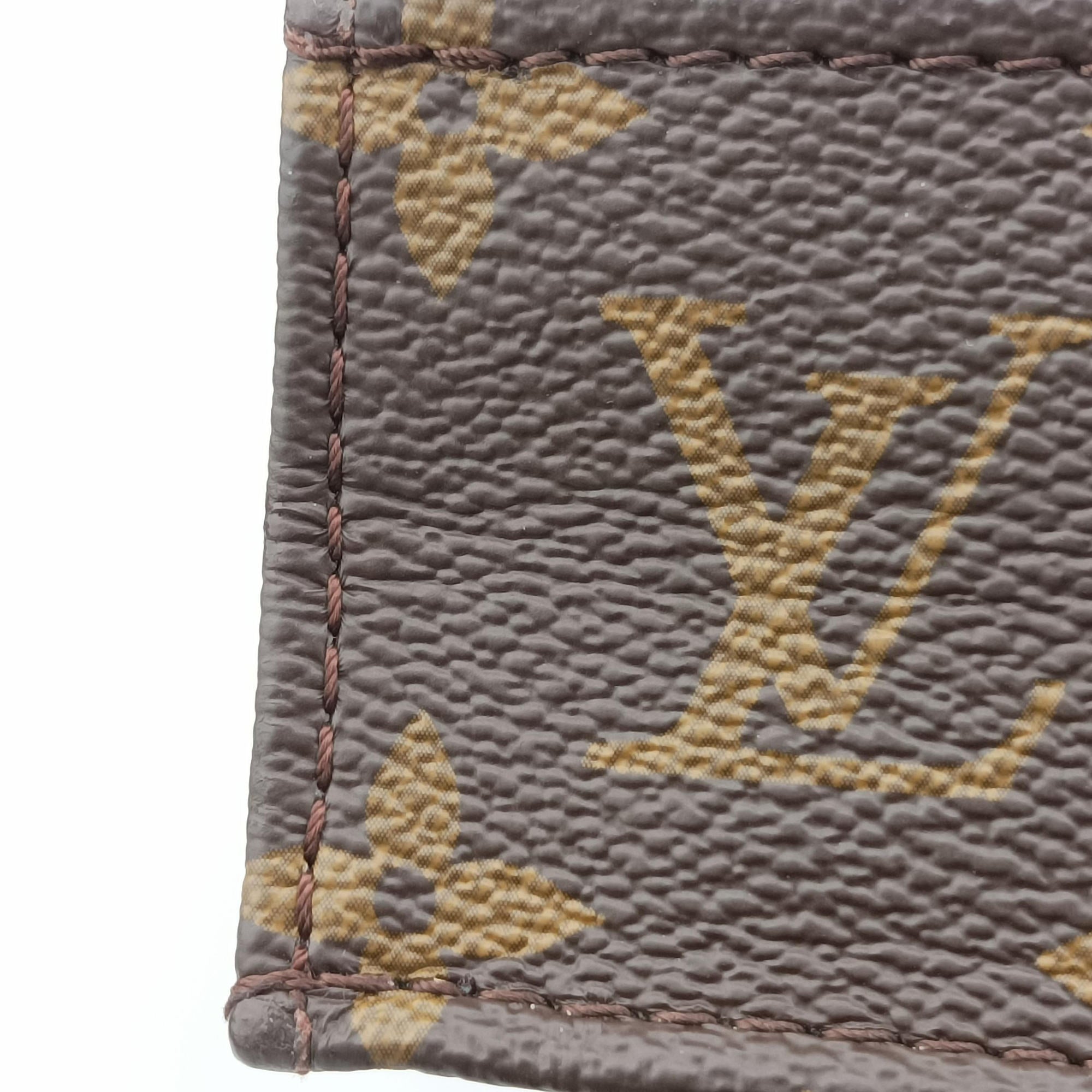 Pre-owned Louis Vuitton Petit Sac Plat Brown Monogram Canvas M69442 shoulderbag | stylenewstar