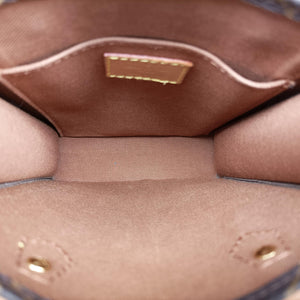 Pre-owned Louis Vuitton Petit Sac Plat Brown Monogram Canvas M69442 shoulderbag | stylenewstar