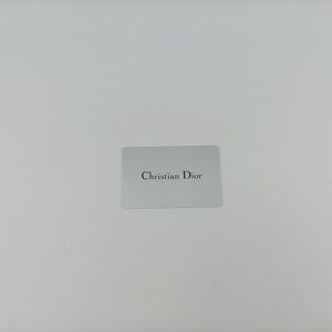 Secondhand Christian Dior Saddle Navy Jacquard  handbag | stylenewstar