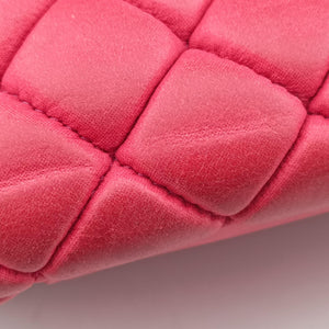 Pre-owned Chanel Matelasse cocomark Mademoiselle Red Leather A67388 shoulderbag | stylenewstar