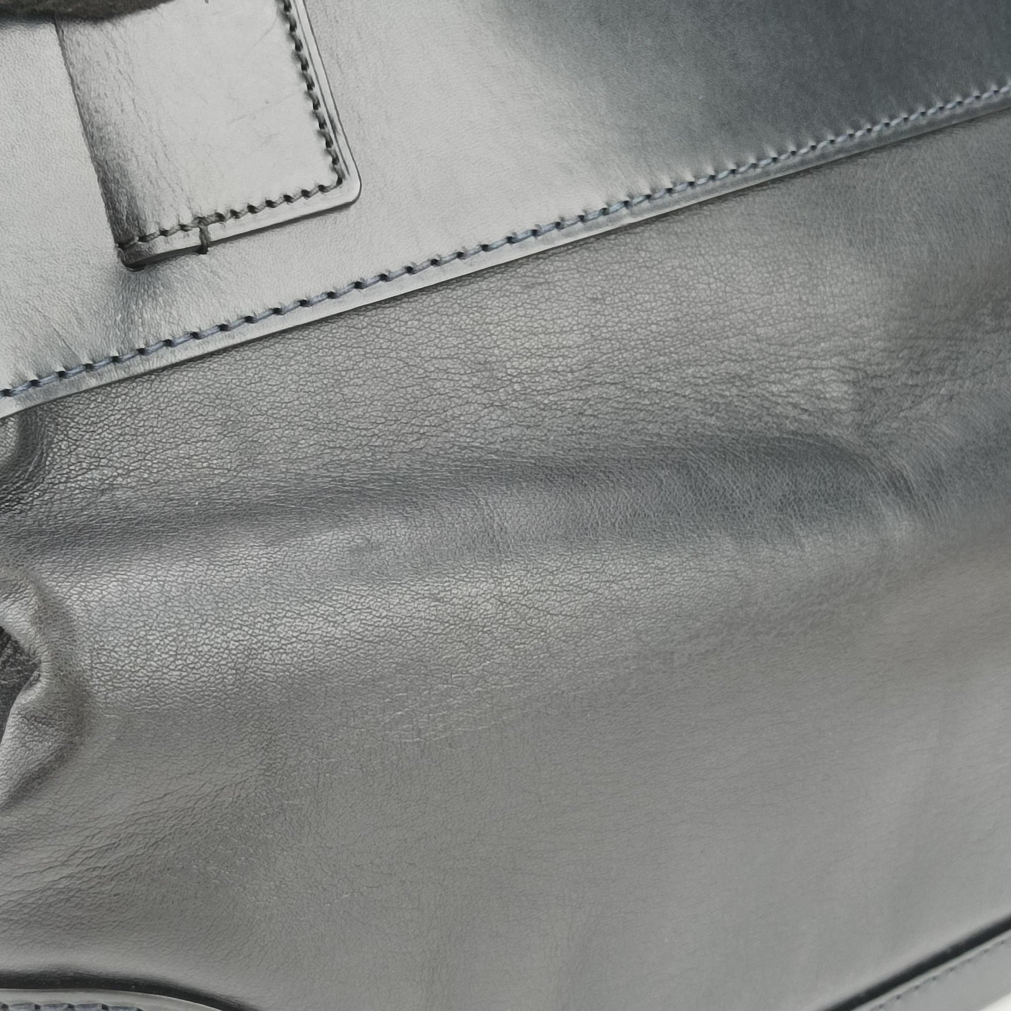 Vintage Ferragamo Wanda Black Leather  shoulderbag | stylenewstar