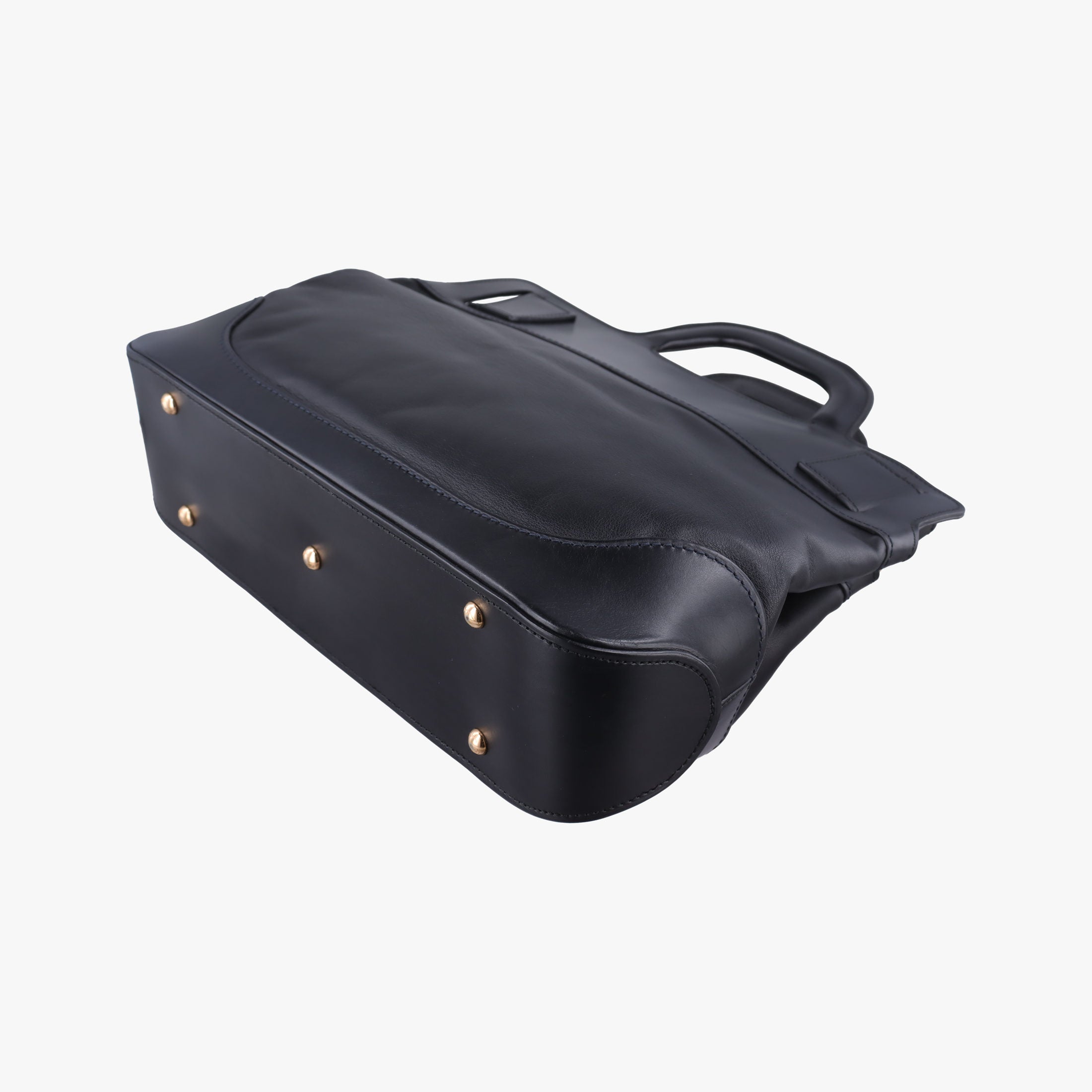 Vintage Ferragamo Wanda Black Leather  shoulderbag | stylenewstar