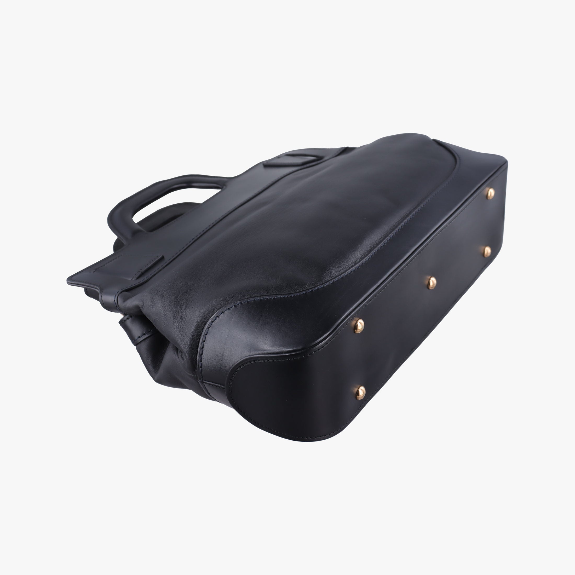 Vintage Ferragamo Wanda Black Leather  shoulderbag | stylenewstar