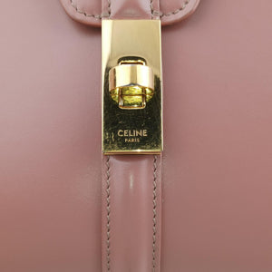 Pre-owned Celine 16 Bag Nude Calfskin 188003 shoulderbag | stylenewstar