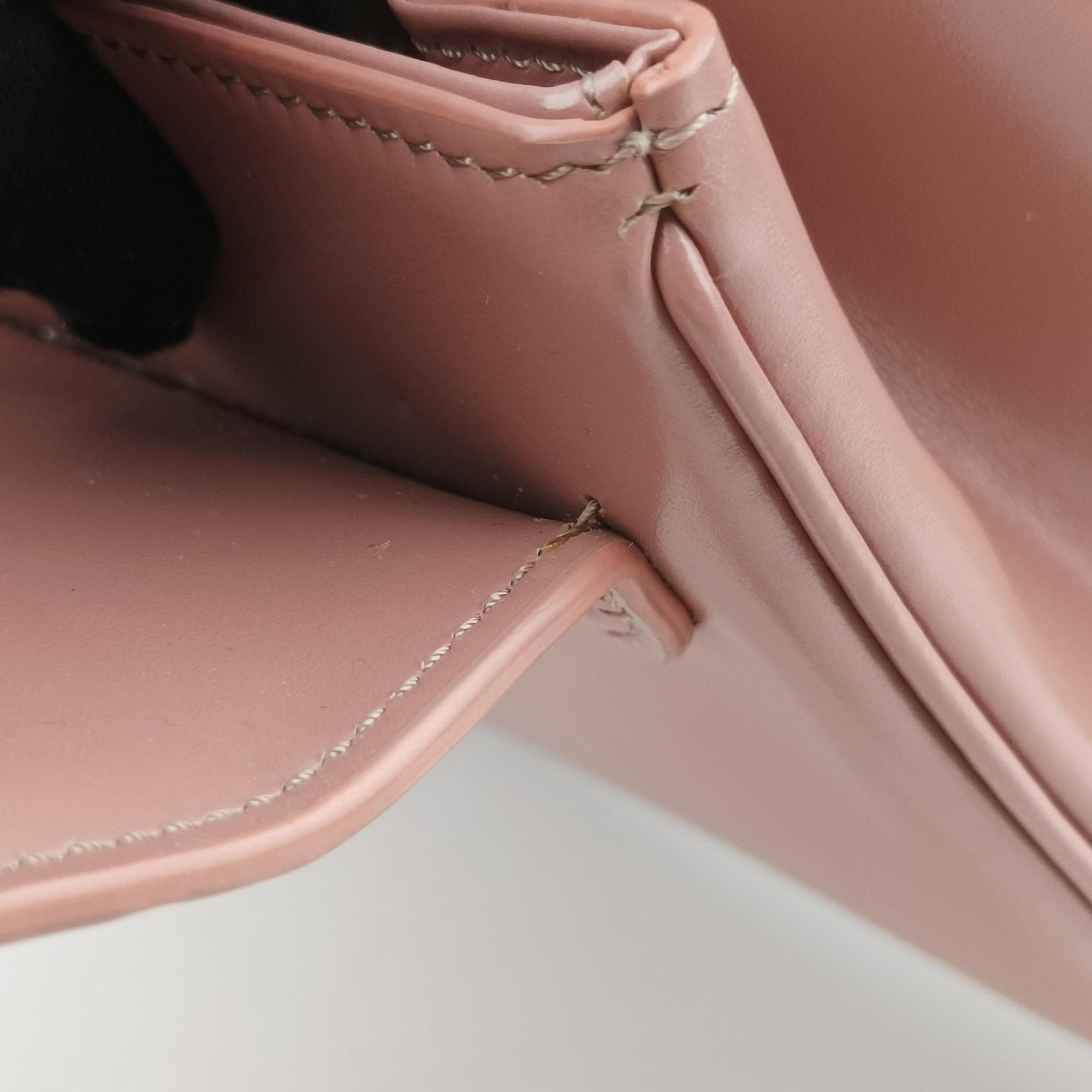 Pre-owned Celine 16 Bag Nude Calfskin 188003 shoulderbag | stylenewstar