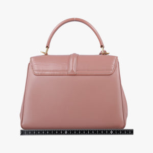 Pre-owned Celine 16 Bag Nude Calfskin 188003 shoulderbag | stylenewstar