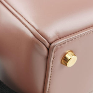 Pre-owned Celine 16 Bag Nude Calfskin 188003 shoulderbag | stylenewstar