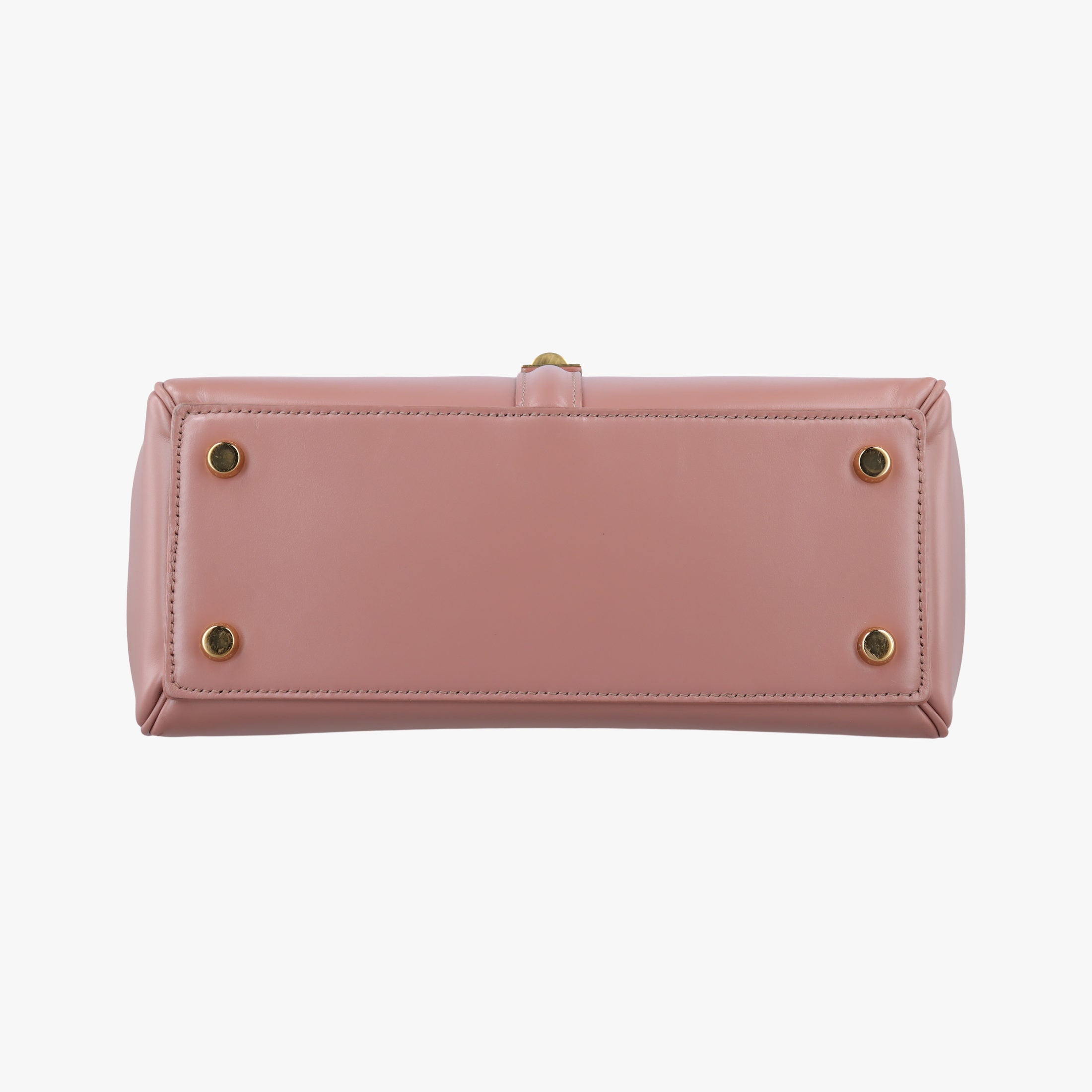 Pre-owned Celine 16 Bag Nude Calfskin 188003 shoulderbag | stylenewstar