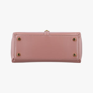 Pre-owned Celine 16 Bag Nude Calfskin 188003 shoulderbag | stylenewstar