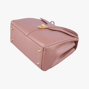 Pre-owned Celine 16 Bag Nude Calfskin 188003 shoulderbag | stylenewstar