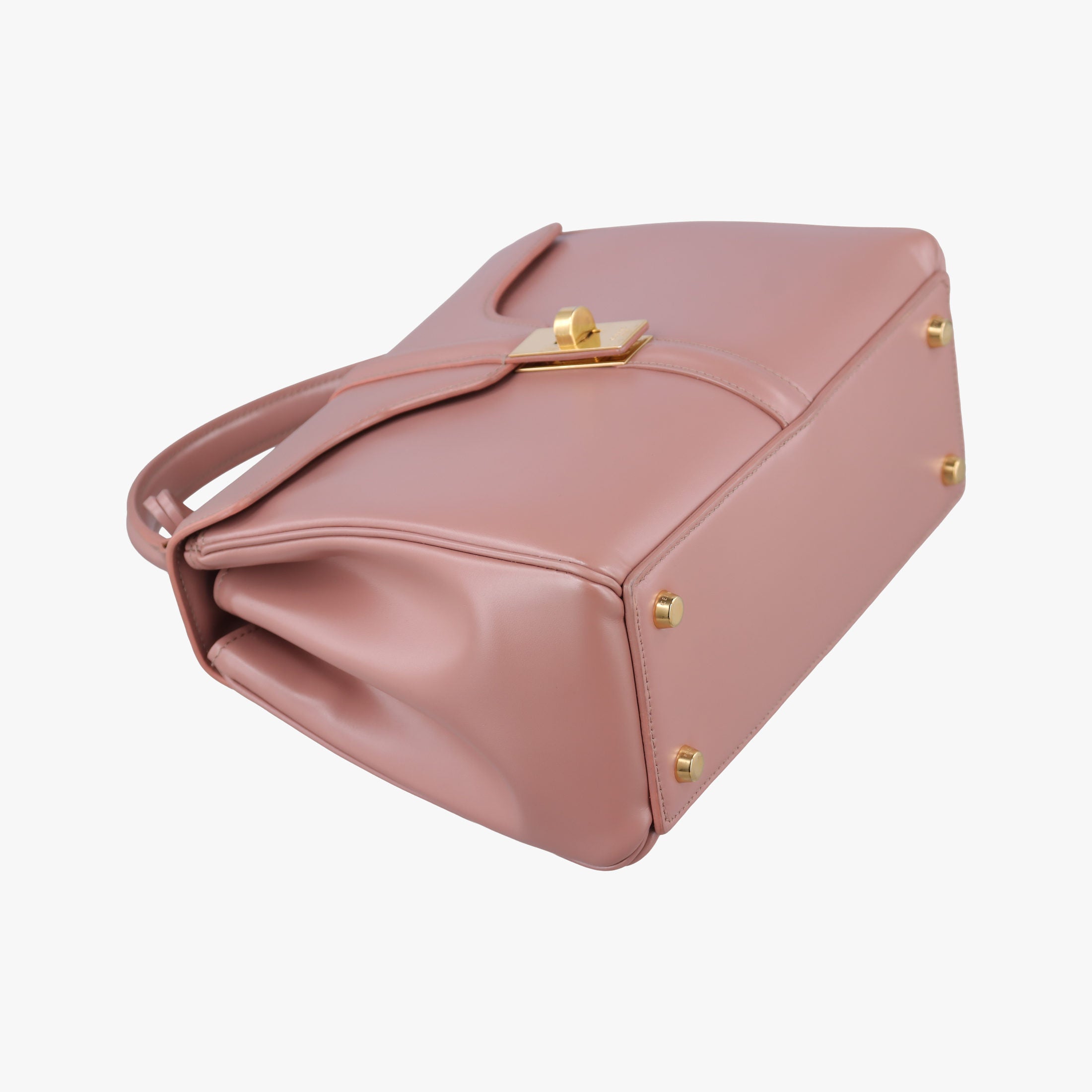Pre-owned Celine 16 Bag Nude Calfskin 188003 shoulderbag | stylenewstar