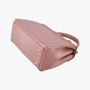 Pre-owned Celine 16 Bag Nude Calfskin 188003 shoulderbag | stylenewstar