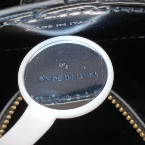 Secondhand Celine Small Bucket Cuir Triomphe Black Smooth Calfskin 110423 shoulderbag | stylenewstar