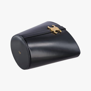 Secondhand Celine Small Bucket Cuir Triomphe Black Smooth Calfskin 110423 shoulderbag | stylenewstar