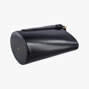 Secondhand Celine Small Bucket Cuir Triomphe Black Smooth Calfskin 110423 shoulderbag | stylenewstar