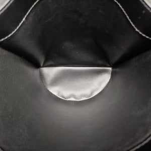 Secondhand Celine Small Bucket Cuir Triomphe Black Smooth Calfskin 110423 shoulderbag | stylenewstar
