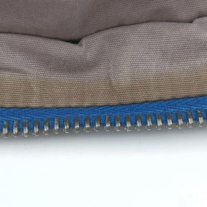 Vintage Bottega Veneta Intrecciato Blue lambskin  shoulderbag | stylenewstar