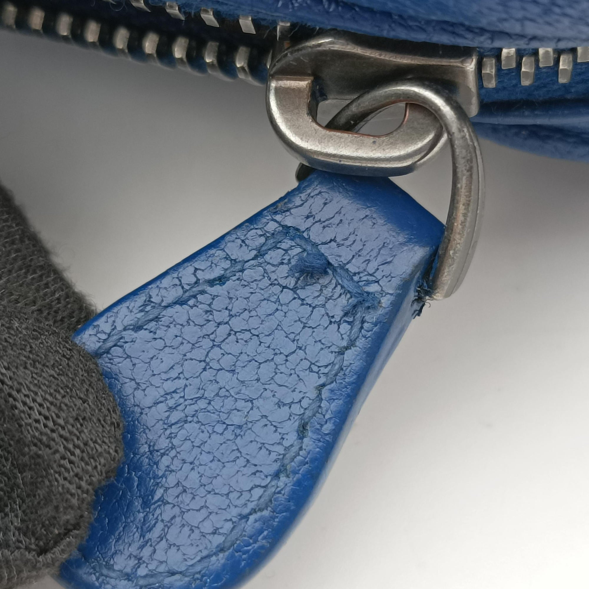 Vintage Bottega Veneta Intrecciato Blue lambskin  shoulderbag | stylenewstar