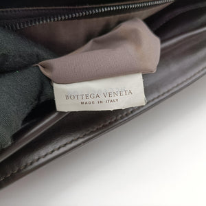 Vintage Bottega Veneta Intrecciato Brown lambskin  handbag | stylenewstar