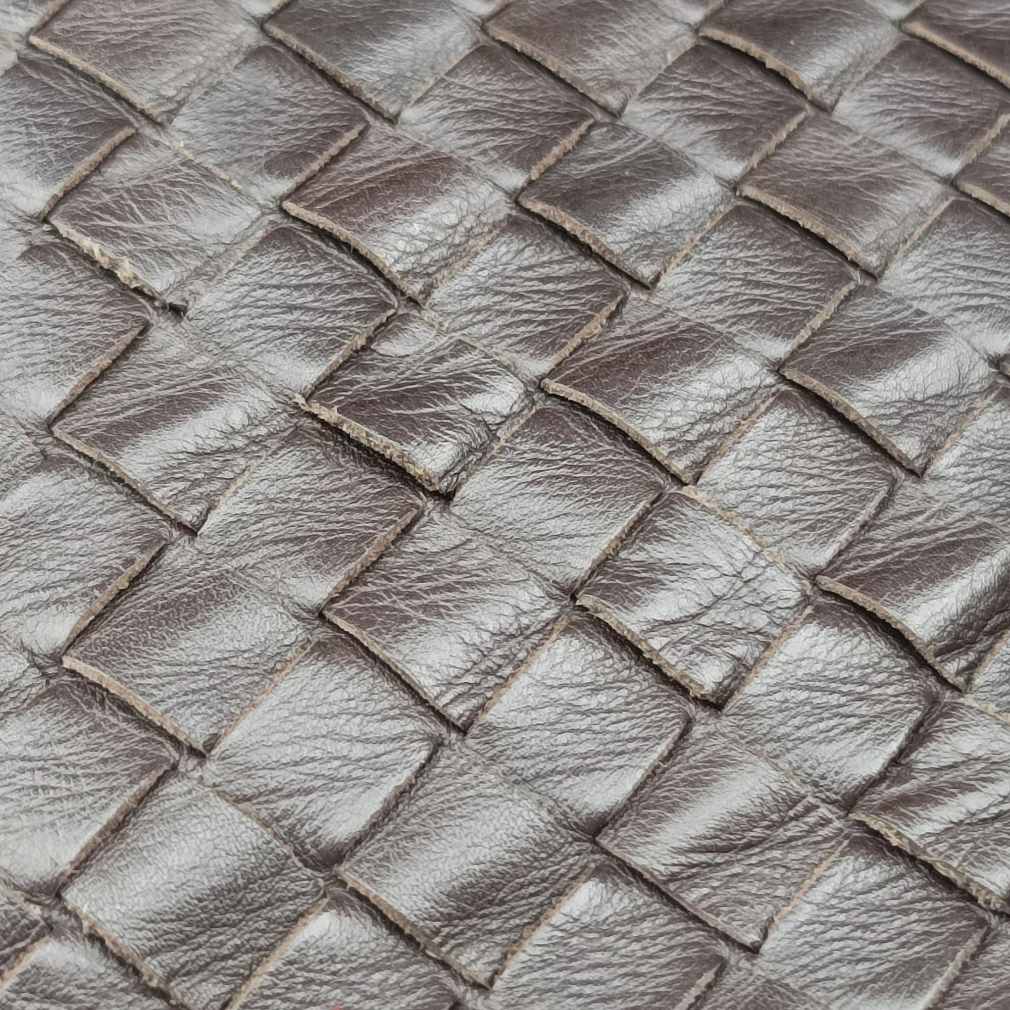 Vintage Bottega Veneta Intrecciato Brown lambskin  handbag | stylenewstar
