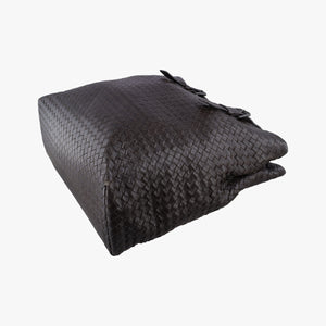 Vintage Bottega Veneta Intrecciato Brown lambskin  handbag | stylenewstar