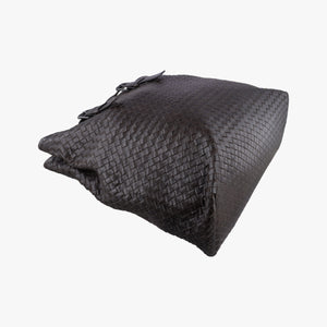 Vintage Bottega Veneta Intrecciato Brown lambskin  handbag | stylenewstar