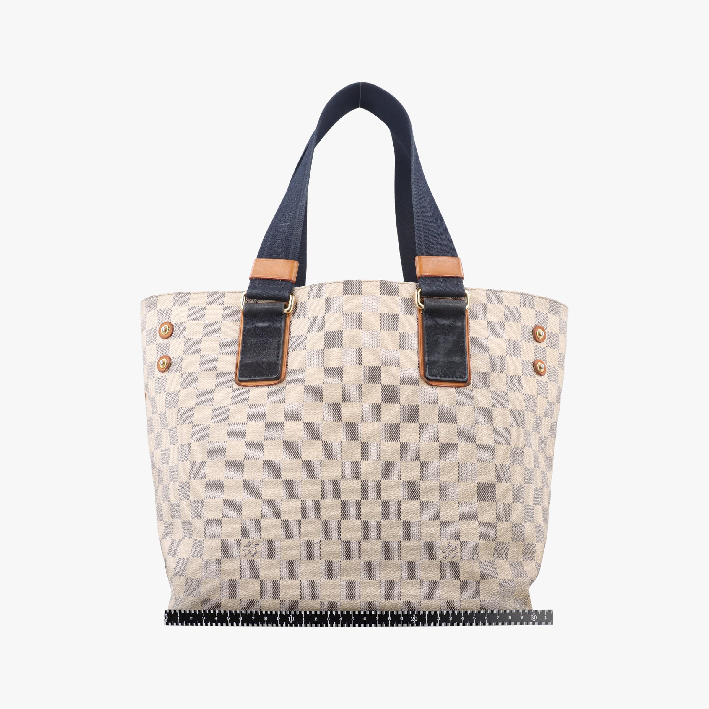 Vintage Louis Vuitton Plein Soleil Cabas PM AZUR Damier Canvas N41179 handbag | stylenewstar