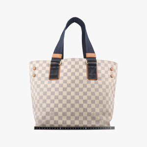 Vintage Louis Vuitton Plein Soleil Cabas PM AZUR Damier Canvas N41179 handbag | stylenewstar