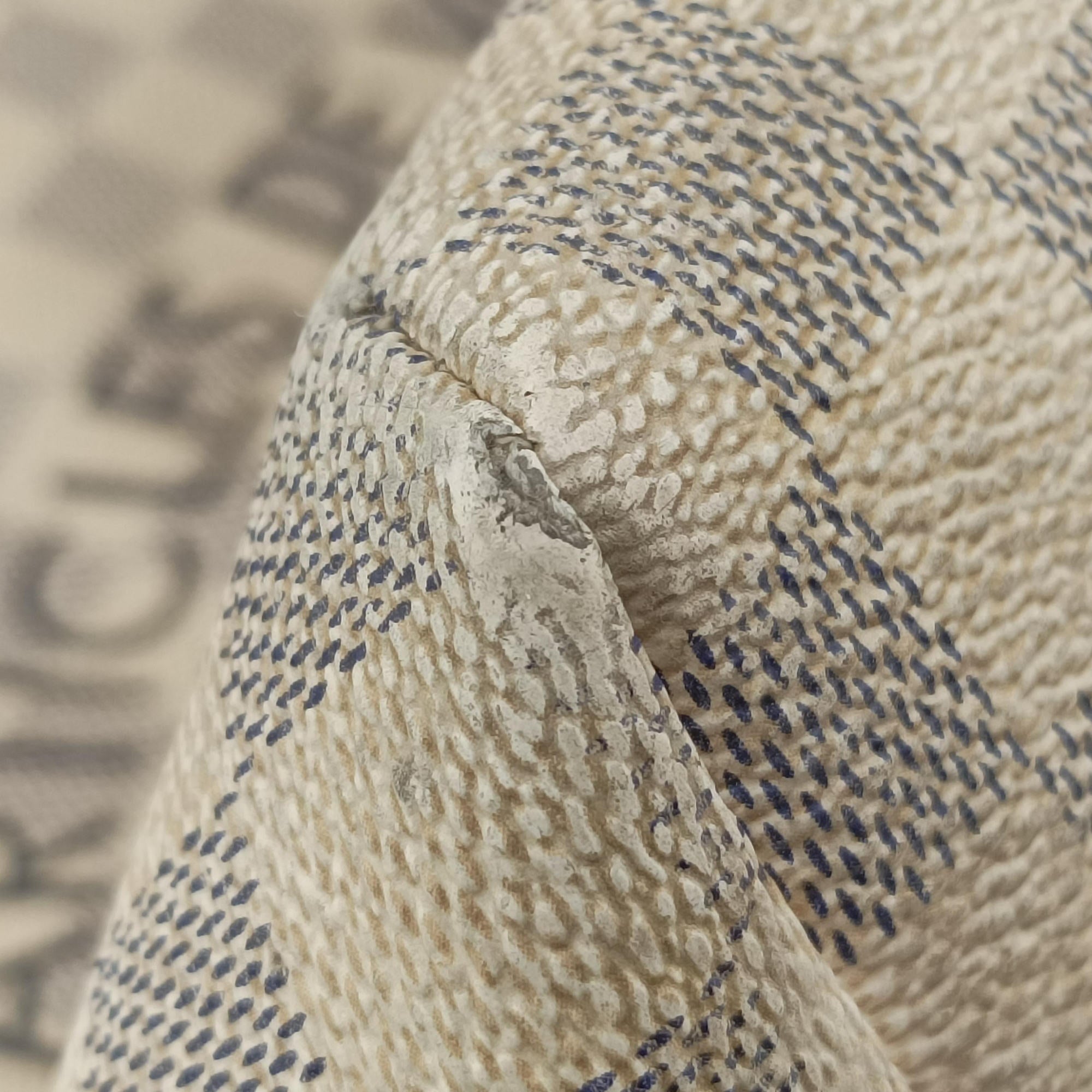 Vintage Louis Vuitton Plein Soleil Cabas PM AZUR Damier Canvas N41179 handbag | stylenewstar