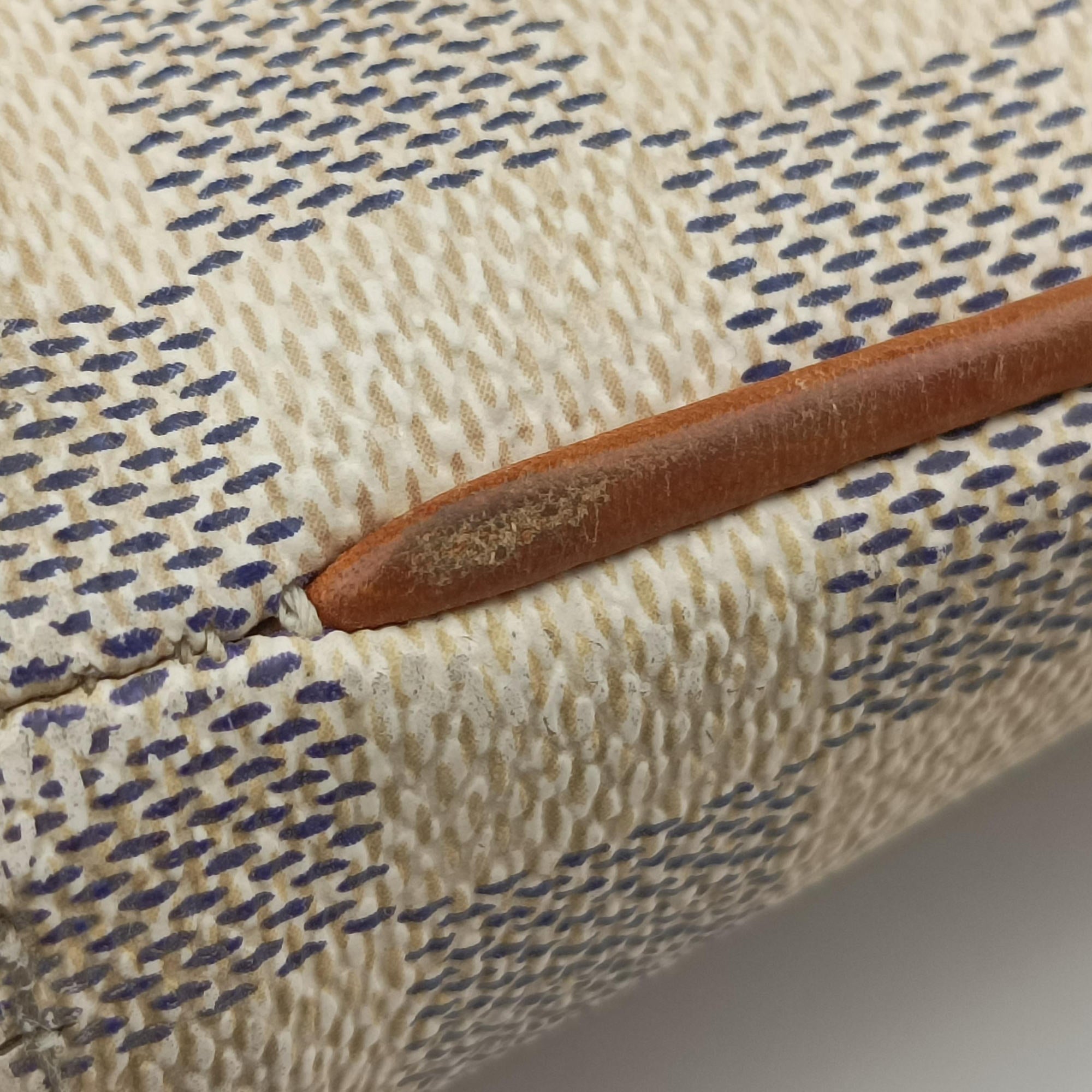 Vintage Louis Vuitton Plein Soleil Cabas PM AZUR Damier Canvas N41179 handbag | stylenewstar