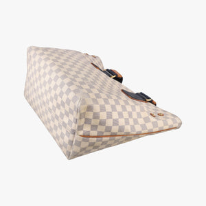 Vintage Louis Vuitton Plein Soleil Cabas PM AZUR Damier Canvas N41179 handbag | stylenewstar