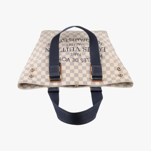 Vintage Louis Vuitton Plein Soleil Cabas PM AZUR Damier Canvas N41179 handbag | stylenewstar