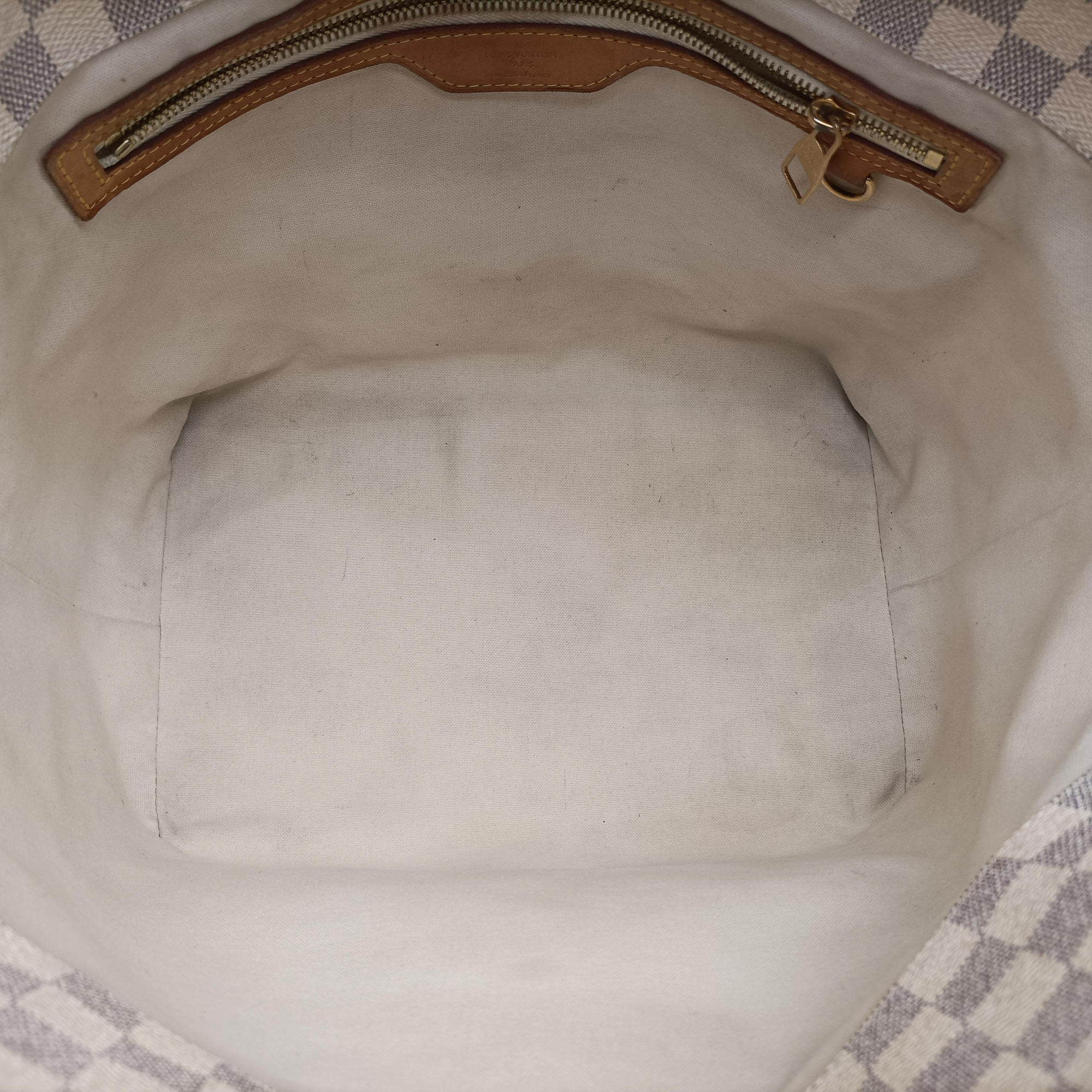 Vintage Louis Vuitton Plein Soleil Cabas PM AZUR Damier Canvas N41179 handbag | stylenewstar