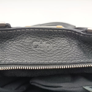 Vintage Chloe Paddington Black Leather  handbag | stylenewstar