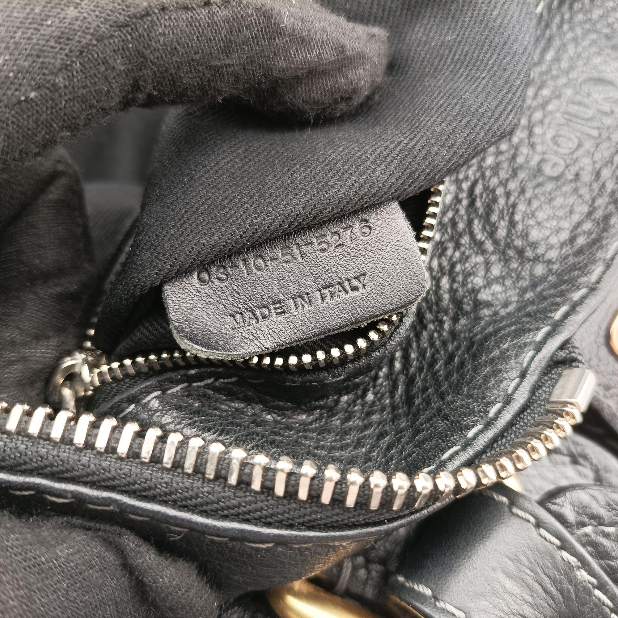 Vintage Chloe Paddington Black Leather  handbag | stylenewstar