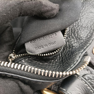 Vintage Chloe Paddington Black Leather  handbag | stylenewstar