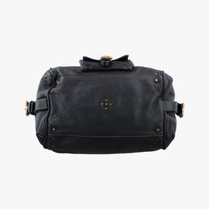 Vintage Chloe Paddington Black Leather  handbag | stylenewstar